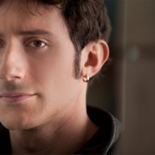 Qualche nuvola: Michele Alhaique in una scena del film