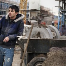 Qualche nuvola: Primo Reggiani in una scena del film