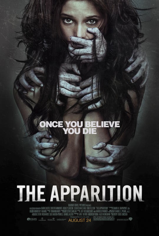 The Apparition La Locandina Del Film 241893