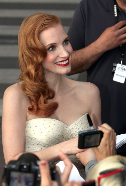 Cannes 2012 Jessica Chastain 241934