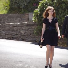 L'amore dura tre anni: Louise Bourgoin insieme a Gaspard Proust in una scena del film