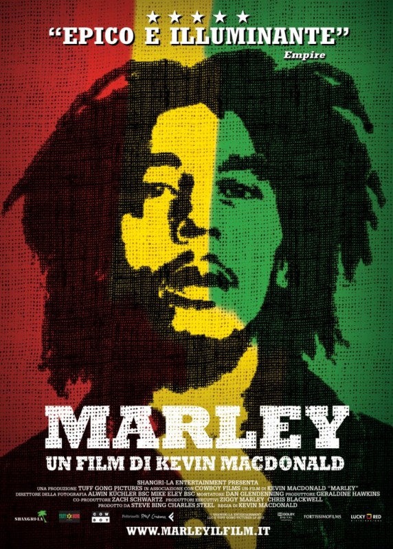 Marley La Locandina Italiana Dell Epico Documentario Sulla Vita Di Bob Marley 241913