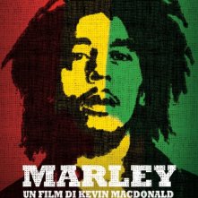 Marley: la locandina italiana dell'epico documentario sulla vita di Bob Marley