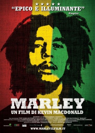 Marley: la locandina italiana dell'epico documentario sulla vita di Bob Marley