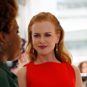 Nicole Kidman e Macy Gray a Cannes prima della conferenza stampa di The Paperboy