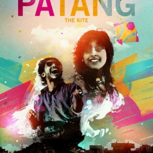 Patang: la locandina del film