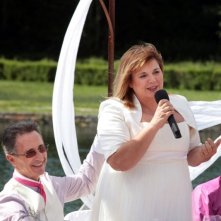 Adorabili amiche: Catherine Jacob in una scena del film con Thierry Lhermitte