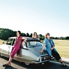 Adorabili amiche: Jane Birkin, Caroline Cellier e Catherine Jacob in un'immagine promozionale
