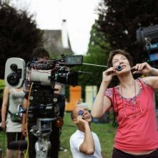 Adorabili amiche: Jane Birkin sul set del film