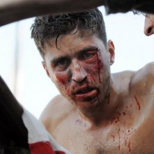 Alessandro Roja in una scena drammatica de L'olimpiade nascosta