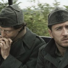 Andrea Bosca e Alessandro Roja nella fiction L'olimpiade nascosta