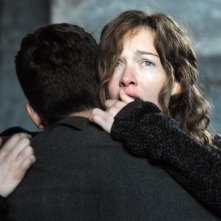 Cristiana Capotondi nella fiction L'olimpiade nascosta