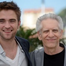 David Cronenberg e Robert Pattinson a Cannes