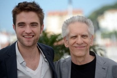 David Cronenberg e Robert Pattinson a Cannes