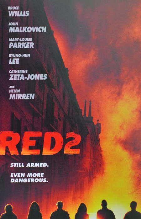 Red 2 Ecco Il Teaser Poster Del Film 242007