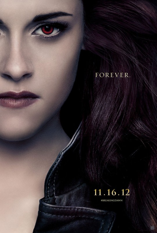 The Twilight Saga Breaking Dawn Parte 2 Kristen Stewart Nel Character Poster Di Jacob 242030