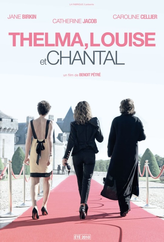 Thelma Louise E Chantal Una Locandina Francese Del Film 242047