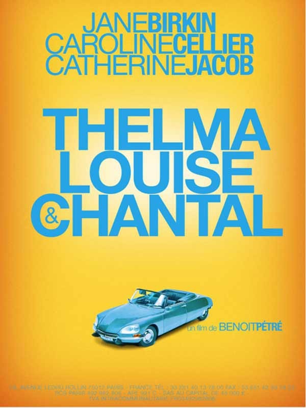 Thelma Louise E Chantal Uno Dei Poster Del Film 242046