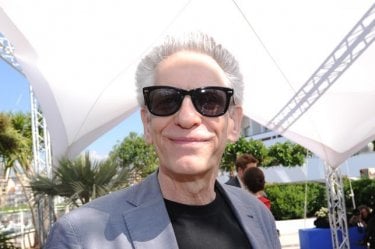 Un simpatico primo piano di David Cronenberg a Cannes