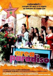 Area paradiso - locandina