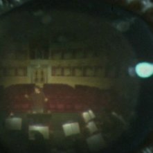 L'occhio di uno dei corvi del film Opera (1987)