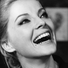 Virna Lisi sul set de La donna del lago (1965 - foto di Pierluigi Praturlon)