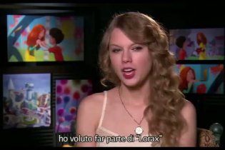 Featurette 'Taylor Swift parla di Audrey' - Lorax - Il guardiano della foresta