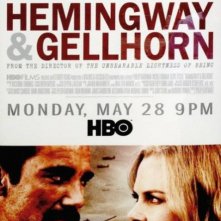Hemingway & Gellhorn: ecco la locandina