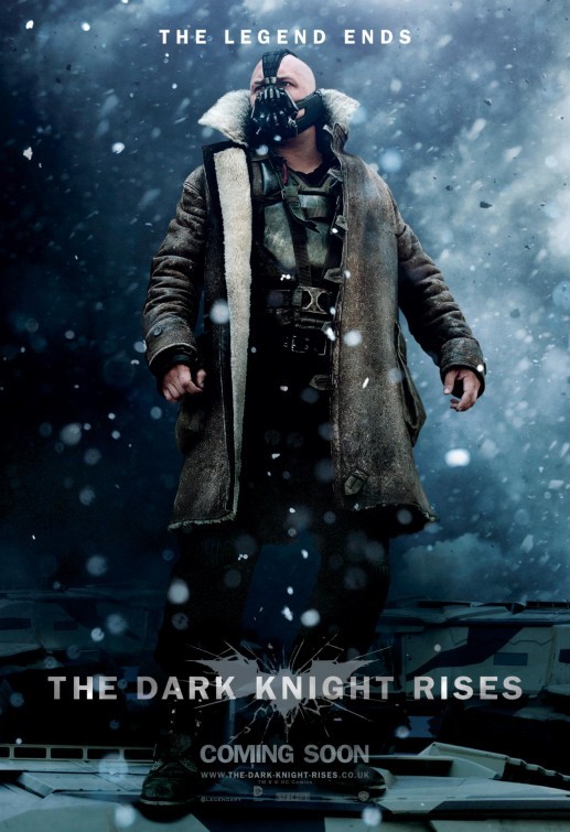 Il Cavaliere Oscuro Il Ritorno Character Poster Uk Per Bane 242217