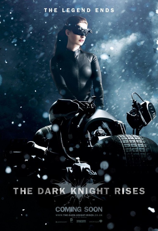 Il Cavaliere Oscuro Il Ritorno Character Poster Uk Per Catwoman 242219