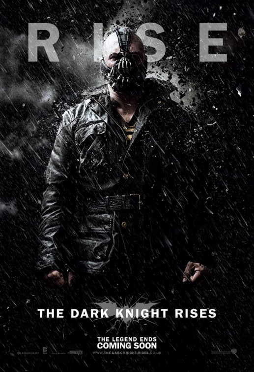 Il Cavaliere Oscuro Il Ritorno Character Poster Usa Per Bane 242215