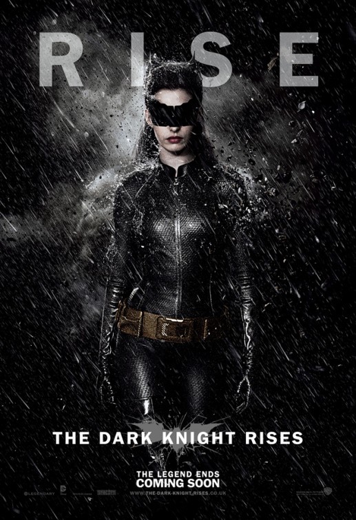 Il Cavaliere Oscuro Il Ritorno Character Poster Usa Per Catwoman 242216