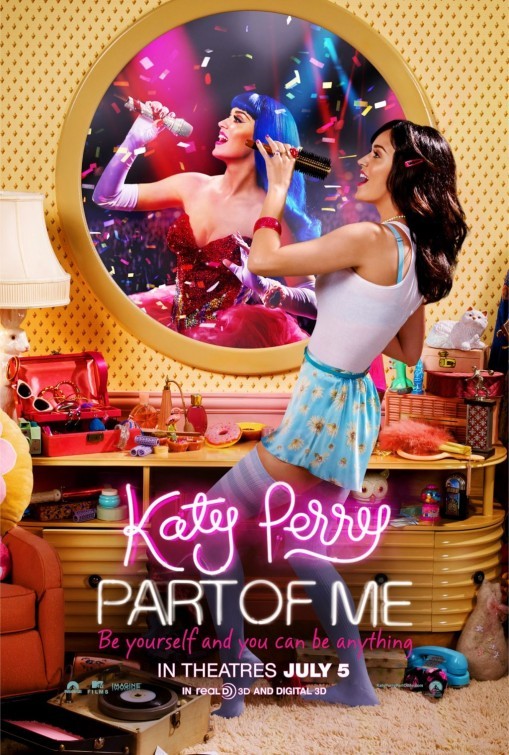 Katy Perry Part Of Me Nuovo Poster Usa 242212