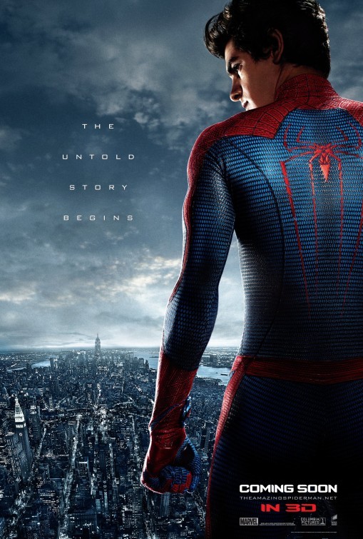 The Amazing Spider Man Poster Internazionale 2 242208
