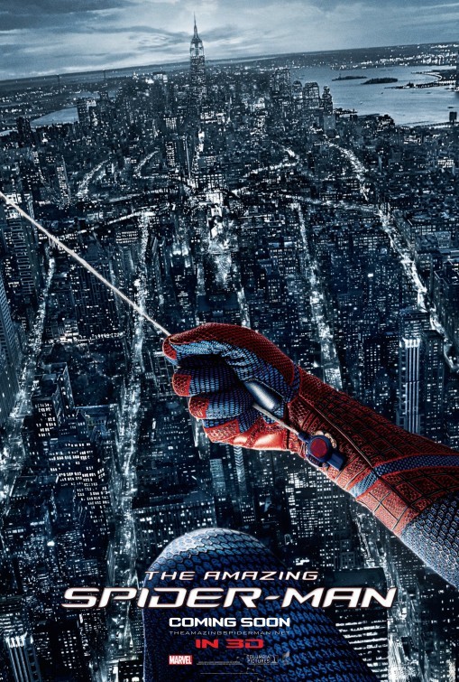 The Amazing Spider Man Poster Internazionale 3 242209
