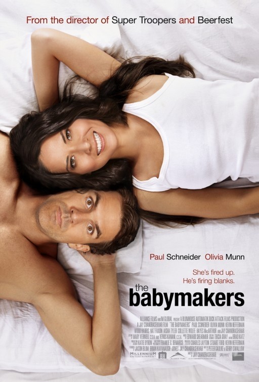 The Babymakers La Locandina Del Film 242227