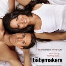 The Babymakers: la locandina del film