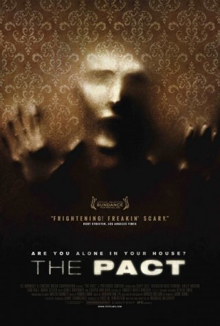 The Pact: la locandina del film