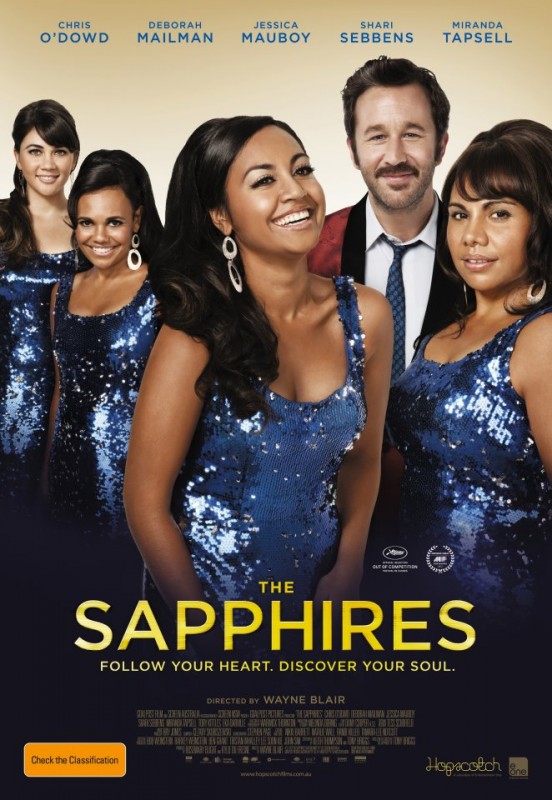 The Sapphires Ecco La Locandina 242186