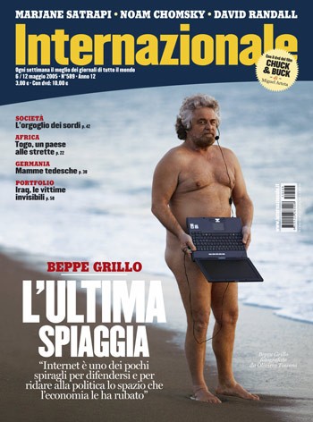 Beppe Grillo Sulla Cover De L Internazionale 242314