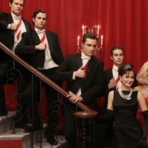 Gossip Girl: Blake Lively e Leighton Meester G.G. - episodio numero cento della serie