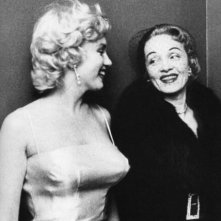 Marlene Dietrich e Marilyn Monroe (1955)