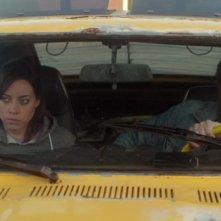Aubrey Plaza e Mark Duplass in Safety Not Guaranteed