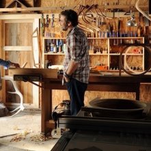 Catherine Keener e Jeffrey Dean Morgan in una scena di Peace, Love, & Misunderstanding