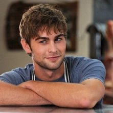 Chace Crawford è il macellaio Cole in Peace, Love, & Misunderstanding