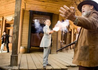 Christoph Waltz uccide a sangue freddo in Django Unchained