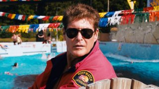 David Hasselhoff in Piranha 3DD