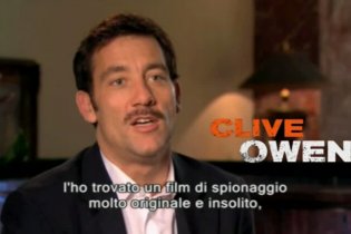 Intervista 'Clive Owen' - Killer Elite