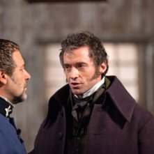 Russell Crowe E Hugh Jackman Nemici A Confronto In Les Miserables 242400