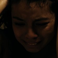 Una scena del dramma Evelyn di Isabel Ocampo